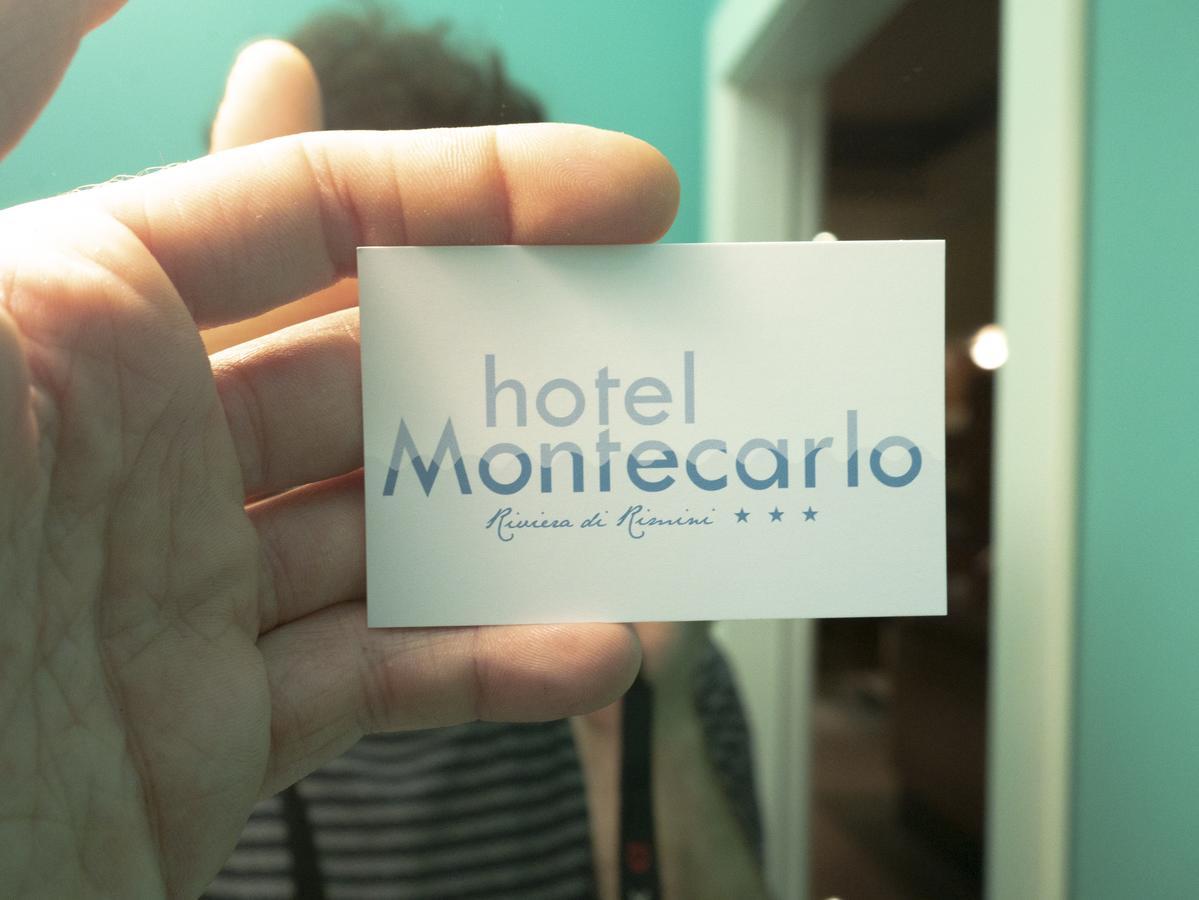 Hotel Montecarlo Rimini Exterior foto
