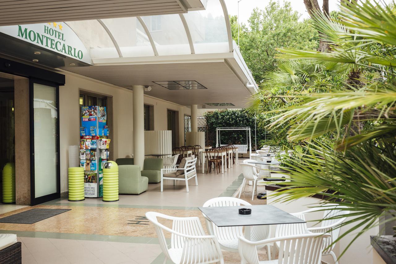 Hotel Montecarlo Rimini Exterior foto